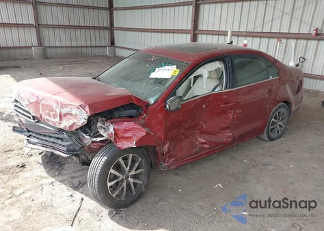 2017 Volkswagen Jetta 1.4T Se from USA, damaged, VIN 3VWDB7AJ4HM256546